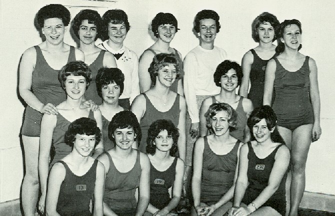 1964 swim team 